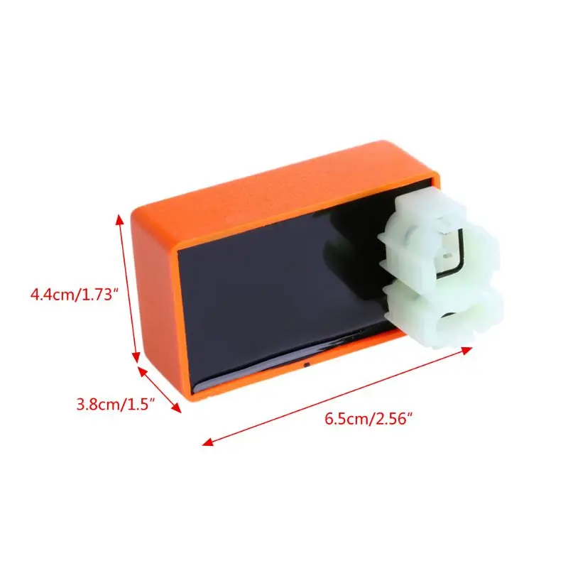 GY6 6 Pin Racing AC CDI Ignition Box For 50cc 125cc 150cc Scooter Moped ATV Quad Buggy Kart Lighter Dropshipping
GY6 6 Pin Racing AC CDI Ignition Box For 50cc 125cc 150cc Scooter Moped ATV Quad Buggy Kart Lighter Dropshipping