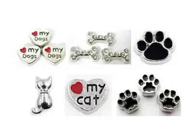 Multiple Choise 20PCS/lot Dog Cat Bone Paw Alloy Floating Locket Charms Fit For Magnetic Memory Locket Pendant
Multiple Choise 20PCS/lot Dog Cat Bone Paw Alloy Floating Locket Charms Fit For Magnetic Memory Locket Pendant