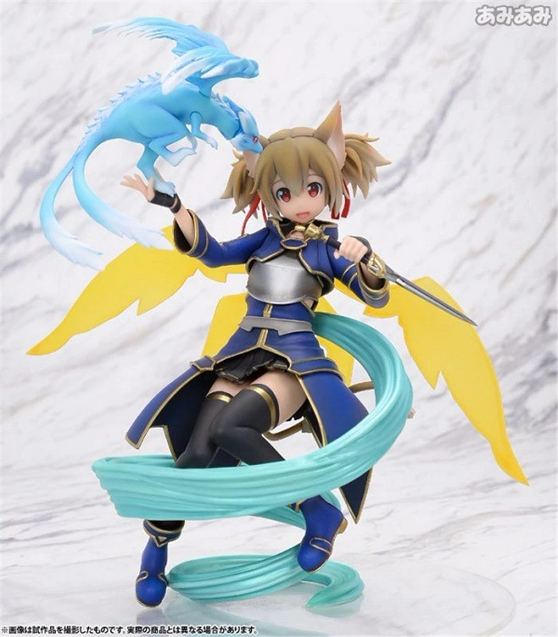 Anime Sword Art Online Sexy Figure Funny Knights Shirica Ayano Keiko Silica PVC Action Figure Collection Model Toys Doll 20cm
Anime Sword Art Online Sexy Figure Funny Knights Shirica Ayano Keiko Silica PVC Action Figure Collection Model Toys Doll 20cm
