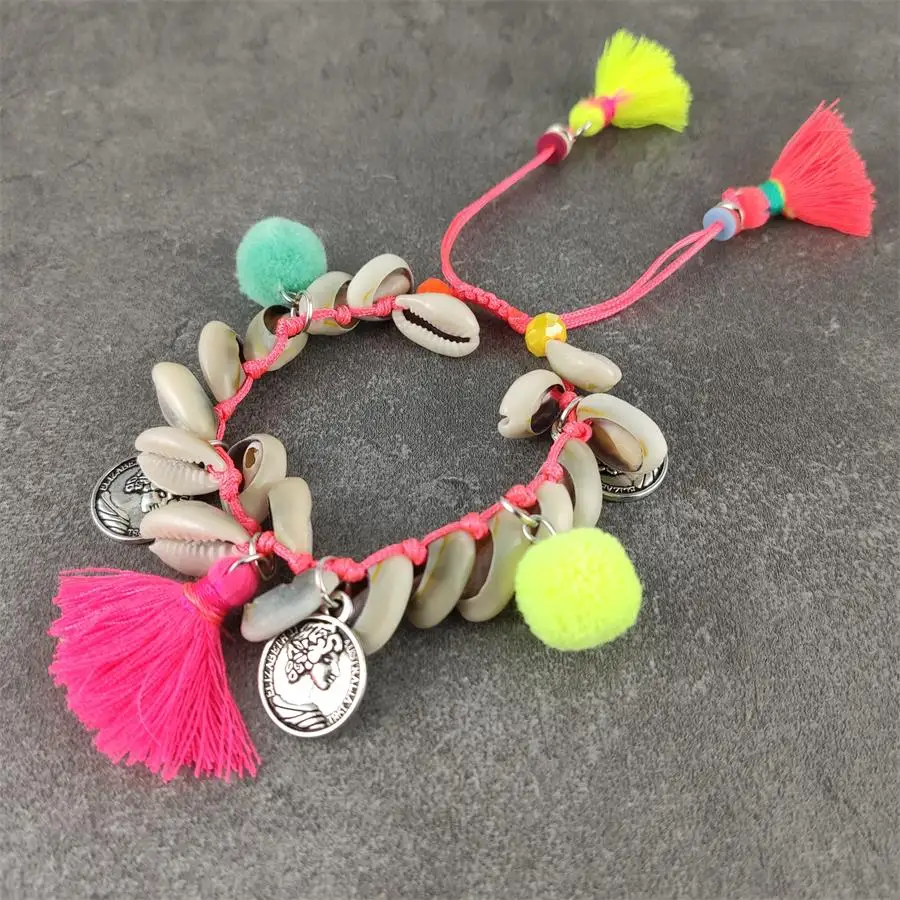 Bohemian Natural Sea Shell Conch Anklets For Women Anklet Bracelet on Leg Silver Shell Bead Foot Chain Ankle Beach Jewelry
Bohemian Natural Sea Shell Conch Anklets For Women Anklet Bracelet on Leg Silver Shell Bead Foot Chain Ankle Beach Jewelry