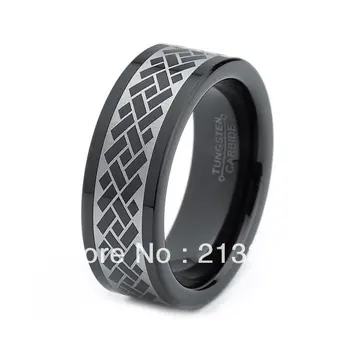 FREE SHIPPING!USA WHOLESALES CHEAP PRICE BRAZIL RUSSIA CANADA UK HOT SELLING 8MM BLACK LASER PATTERN BRIDALTUNGSTEN WEDDING RING
FREE SHIPPING!USA WHOLESALES CHEAP PRICE BRAZIL RUSSIA CANADA UK HOT SELLING 8MM BLACK LASER PATTERN BRIDALTUNGSTEN WEDDING RING
