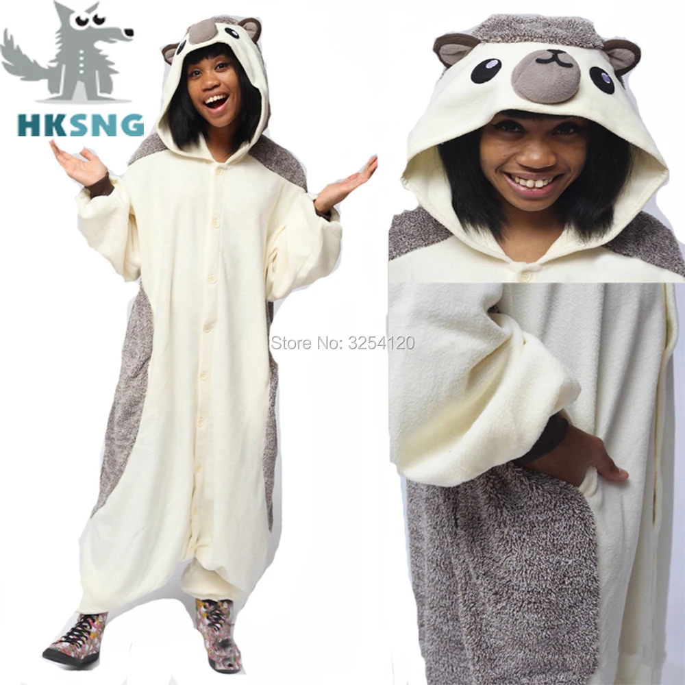 HKSNG New Unisex Adult Animal High Quality SA Material Hedgehog Pajamas Kigurumi Onesies Cosplay Costumes Christmas Gift
HKSNG New Unisex Adult Animal High Quality SA Material Hedgehog Pajamas Kigurumi Onesies Cosplay Costumes Christmas Gift