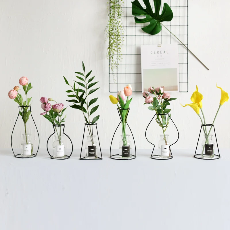 Windy Minimalist Nordic Style Ins Iron Vase Dried Flower Vase Racks Nordic Flower Ornaments Floor Vase Artificial Flowers A
Windy Minimalist Nordic Style Ins Iron Vase Dried Flower Vase Racks Nordic Flower Ornaments Floor Vase Artificial Flowers A