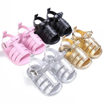 New baby baby female baby newborn solid color summer leather children's shoes
New baby baby female baby newborn solid color summer leather children's shoes
