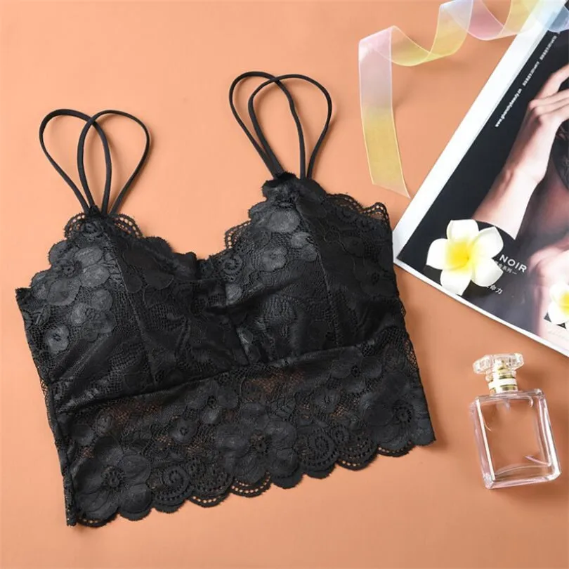 YRRETY New Fashion Camis Women White Black Lace Camis Sexy Spaghetti Strap Crop Top Summer Lace Vest Sleeveless Ladies Tank Tops
YRRETY New Fashion Camis Women White Black Lace Camis Sexy Spaghetti Strap Crop Top Summer Lace Vest Sleeveless Ladies Tank Tops