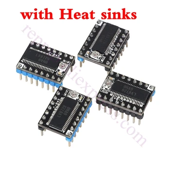 4pcs 3D Printer Accessories Ultra Silent LV8729 Stepper Motor Driver 4-layer PCB Driver Module Compatible w/ Lerdge controller
4pcs 3D Printer Accessories Ultra Silent LV8729 Stepper Motor Driver 4-layer PCB Driver Module Compatible w/ Lerdge controller