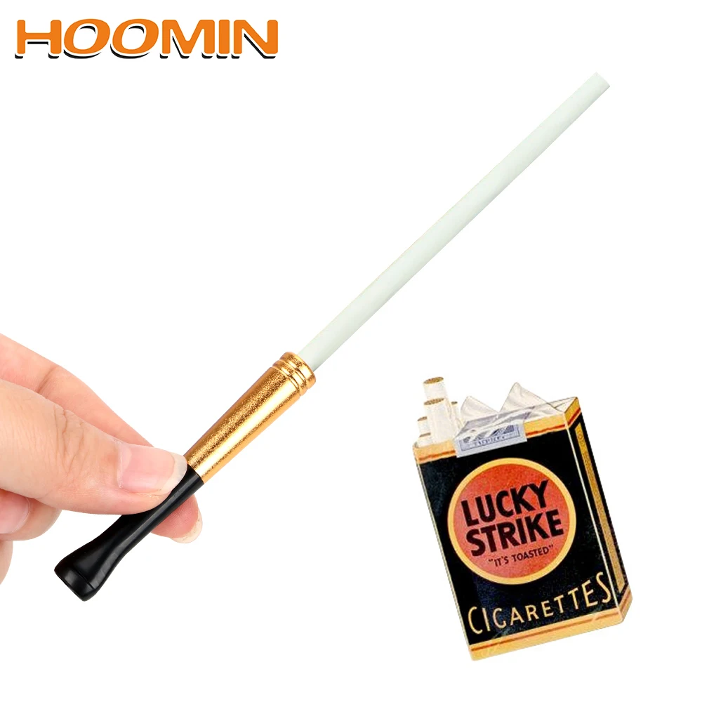 HOOMIN Smoking Tools Tobacco Cigarette Filter Cigarette Holder Portable Reduce Tar Reusable
HOOMIN Smoking Tools Tobacco Cigarette Filter Cigarette Holder Portable Reduce Tar Reusable
