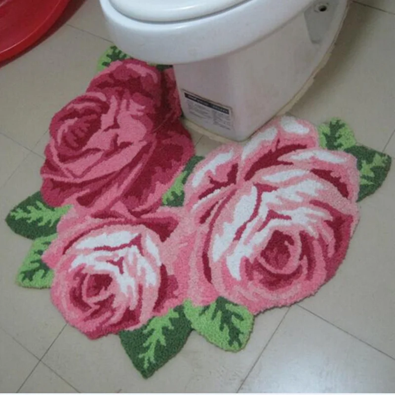 High quality 3D handmade carpet for bathroom mat for bethroom carpet rose carpet carpet for bathroom
High quality 3D handmade carpet for bathroom mat for bethroom carpet rose carpet carpet for bathroom