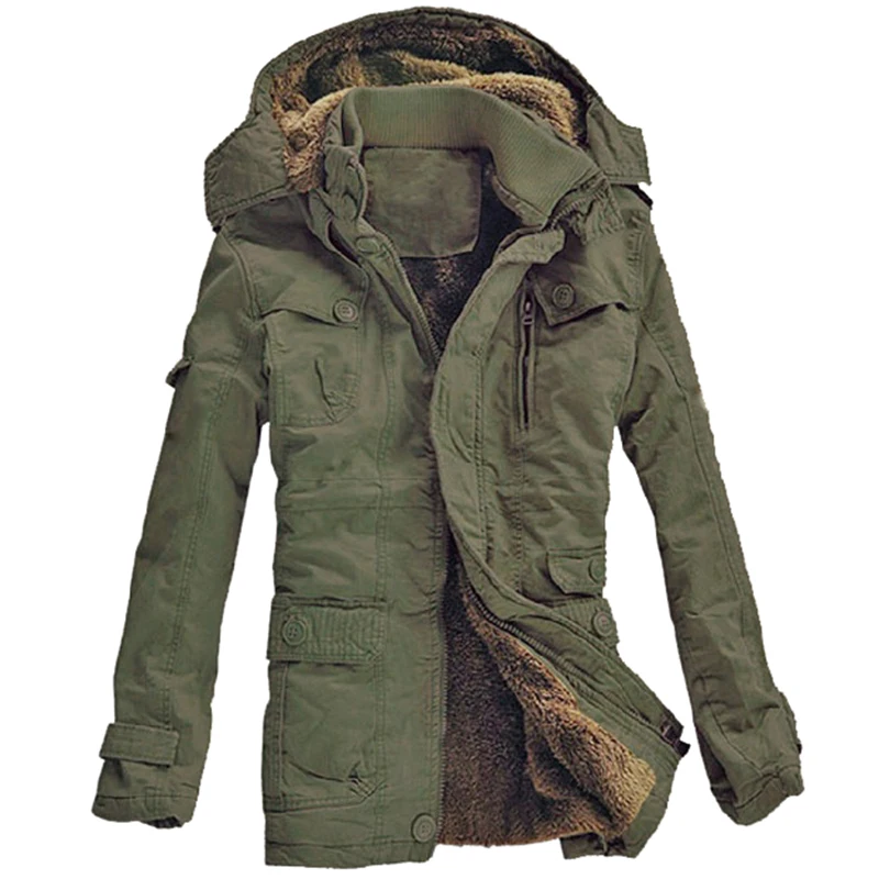 2017 New Fashion Men's Fleece Faux Fur Winter Coat Hoodies Parka Overcoat Jacket lowest price plus size
2017 New Fashion Men's Fleece Faux Fur Winter Coat Hoodies Parka Overcoat Jacket lowest price plus size