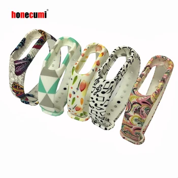 Honecumi Silicone For Xiaomi Mi Band 2 Replacement Band Strap Wristband Accessories for Miband 2 Smart Bracelet 5pcs Pack
Honecumi Silicone For Xiaomi Mi Band 2 Replacement Band Strap Wristband Accessories for Miband 2 Smart Bracelet 5pcs Pack