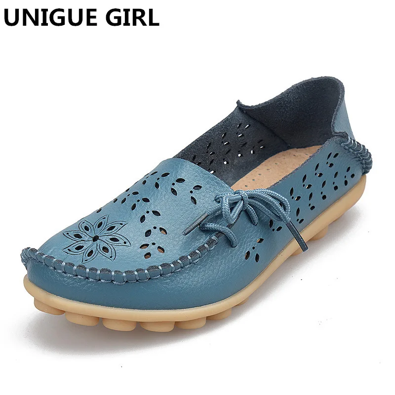 Big Size 34-44 2019 Spring Women Flats Shoes Women Genuine Leather Flats Ladies Shoes Female Cutout Slip on Ballet Flat Loafers
Big Size 34-44 2019 Spring Women Flats Shoes Women Genuine Leather Flats Ladies Shoes Female Cutout Slip on Ballet Flat Loafers