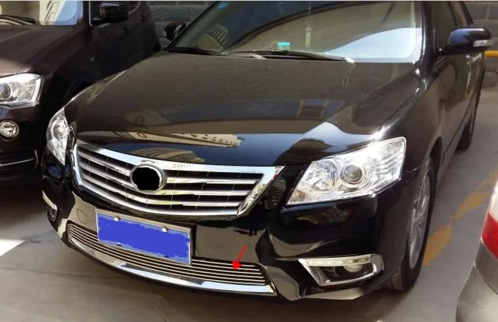 Car styling 1 pcs stainless steel chrome front grille front and rear decorative 2009-2011 for Toyota Camry
Car styling 1 pcs stainless steel chrome front grille front and rear decorative 2009-2011 for Toyota Camry