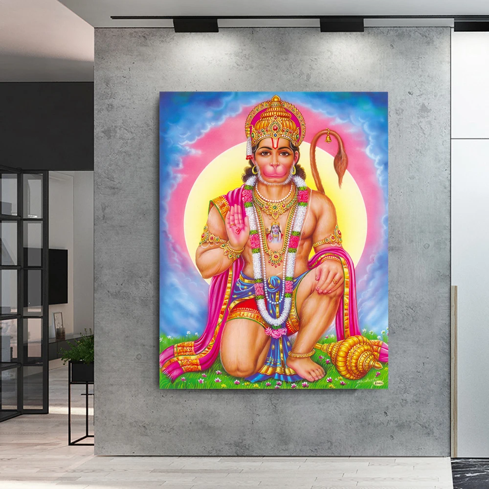 Hanuman Wall Paintings Print On Canvas Art Wall Pictures Rama. Lord Hanuman Wall Art Prints Indian god Art Posters Home Decor
Hanuman Wall Paintings Print On Canvas Art Wall Pictures Rama. Lord Hanuman Wall Art Prints Indian god Art Posters Home Decor