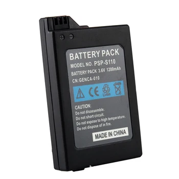 1200mAh Battery for Sony PSP2000 PSP3000 PSP 2000 3000 PSP S110 Gamepad For PlayStation Portable Controller Replacment Batteria
1200mAh Battery for Sony PSP2000 PSP3000 PSP 2000 3000 PSP S110 Gamepad For PlayStation Portable Controller Replacment Batteria