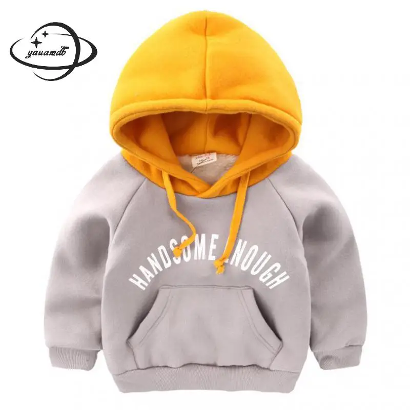 Yauamdb Kid Hoodies Autumn Winter Girls Boys 3-7y Children's Cotton Pullovers Cashmere Sweatshirts Pocket Warm Clothing Y35
Yauamdb Kid Hoodies Autumn Winter Girls Boys 3-7y Children's Cotton Pullovers Cashmere Sweatshirts Pocket Warm Clothing Y35