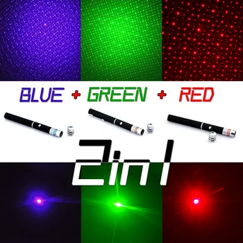Super Powerful Laser Pointer Pen 2in1 Puntero Laser 5mw Powerful Caneta Laser Green/Red/Blue Violet Lazer Verde With Star Cap
Super Powerful Laser Pointer Pen 2in1 Puntero Laser 5mw Powerful Caneta Laser Green/Red/Blue Violet Lazer Verde With Star Cap