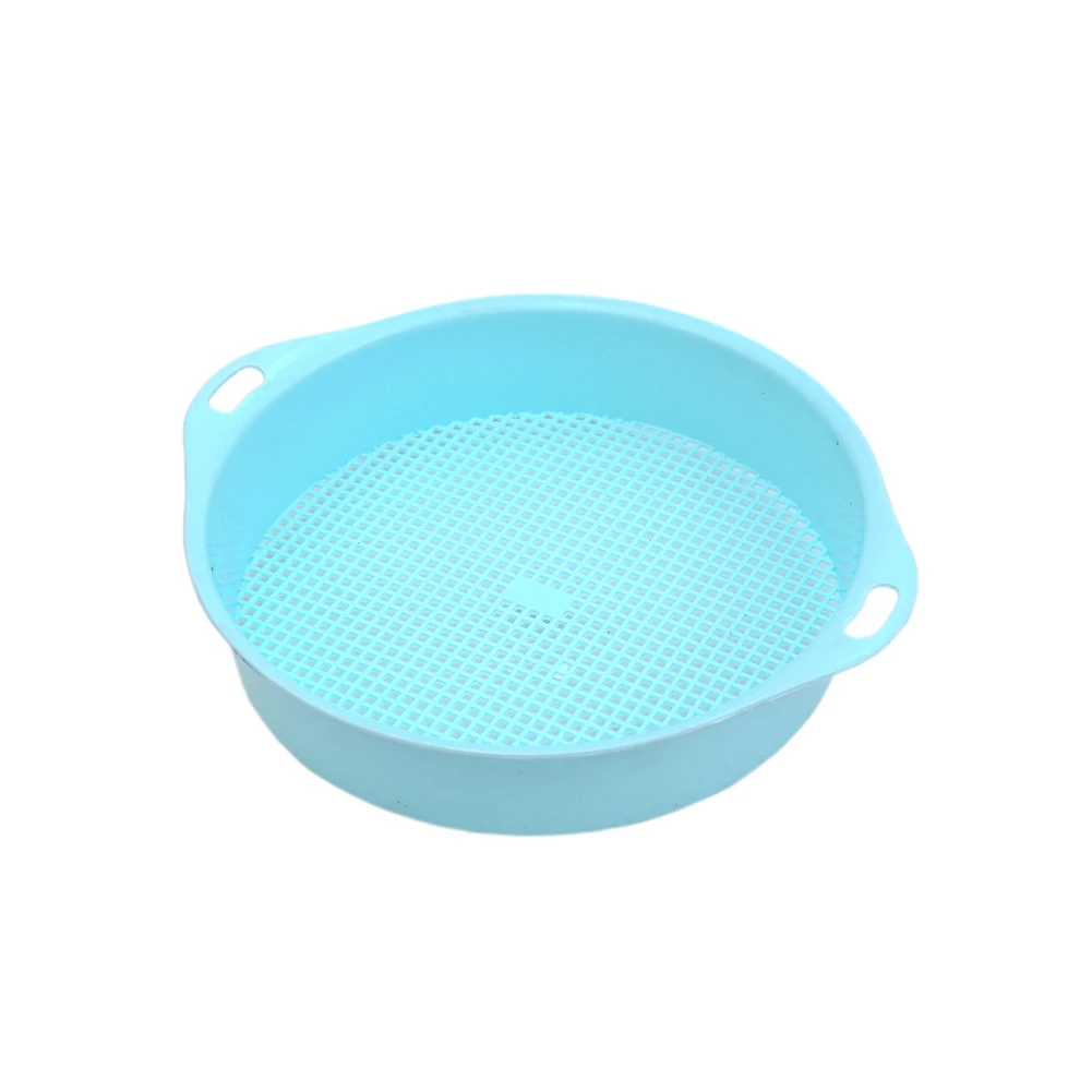 Mini Household Round Shaped Planting Fine Mesh Practical Gardening Stone Net Filter Tools For Compost Soil Sieve With Handle
Mini Household Round Shaped Planting Fine Mesh Practical Gardening Stone Net Filter Tools For Compost Soil Sieve With Handle