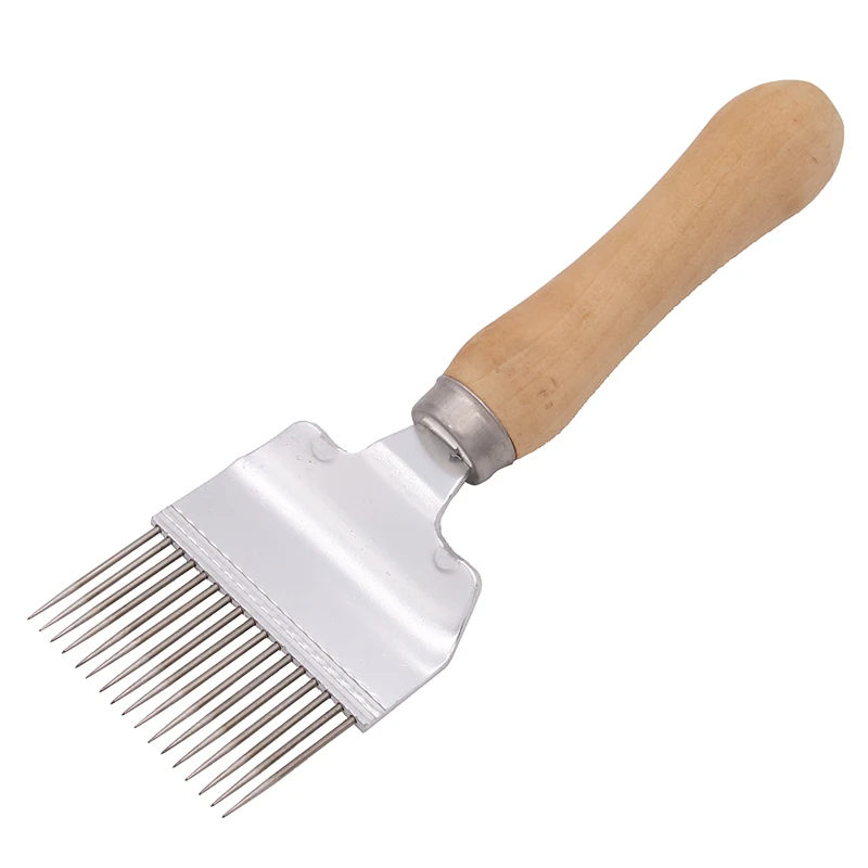 Needles Uncapping Fork Bee Honey Sparse 17 Pin Rake Shovel Beekeeping Supplies Tools Remove beehives impurities Insect Supplies
Needles Uncapping Fork Bee Honey Sparse 17 Pin Rake Shovel Beekeeping Supplies Tools Remove beehives impurities Insect Supplies