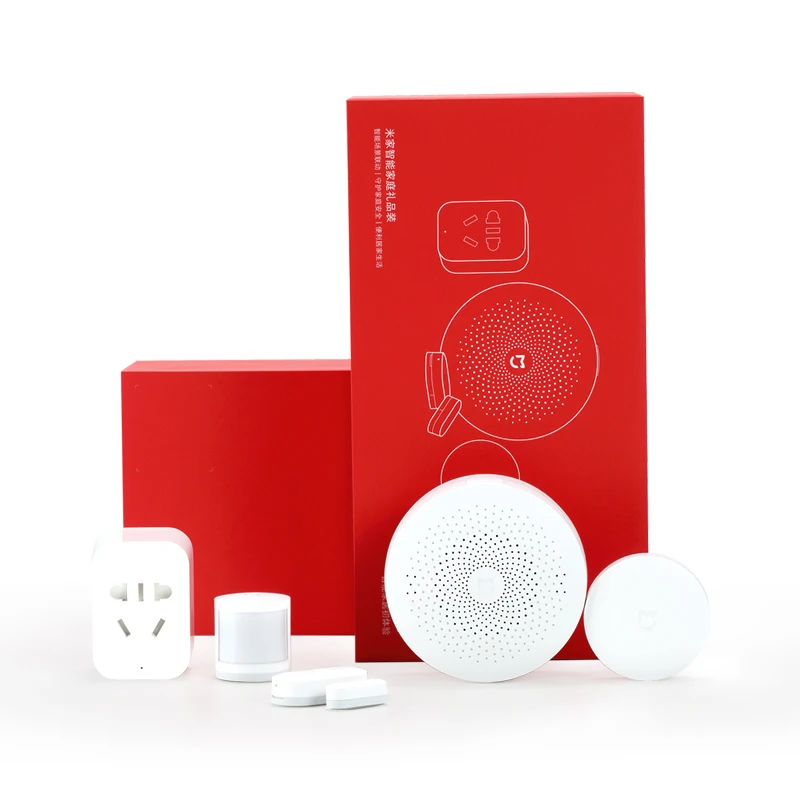 Xiaomi Smart Home Suit Wifi Switch Wireless Remote Control Sensor Light and Zigbee Socket
Xiaomi Smart Home Suit Wifi Switch Wireless Remote Control Sensor Light and Zigbee Socket