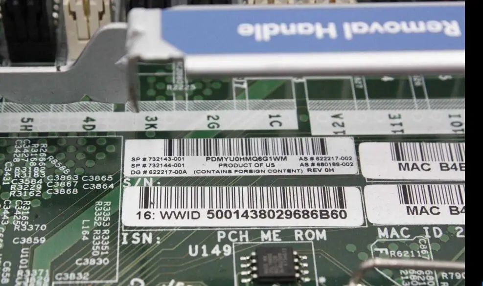 662530-001 732143-001 801939-001 SYSTEM BOARD FOR DL380P GEN8 SERVER Refurbished