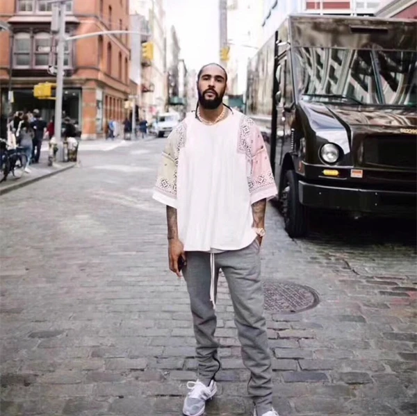 Oversize Vintage printing Slub Cotton Tshirt kanye west Half Sleeve Short Length Tops Hiphop Streetwear
Oversize Vintage printing Slub Cotton Tshirt kanye west Half Sleeve Short Length Tops Hiphop Streetwear