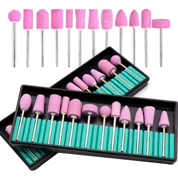 12pcs Mill Cutter for Manicure Electric Nail Drill Bts Apparatus Machine Accessory Pedicure Cutter Gel Polish Remover Nail Files
12pcs Mill Cutter for Manicure Electric Nail Drill Bts Apparatus Machine Accessory Pedicure Cutter Gel Polish Remover Nail Files