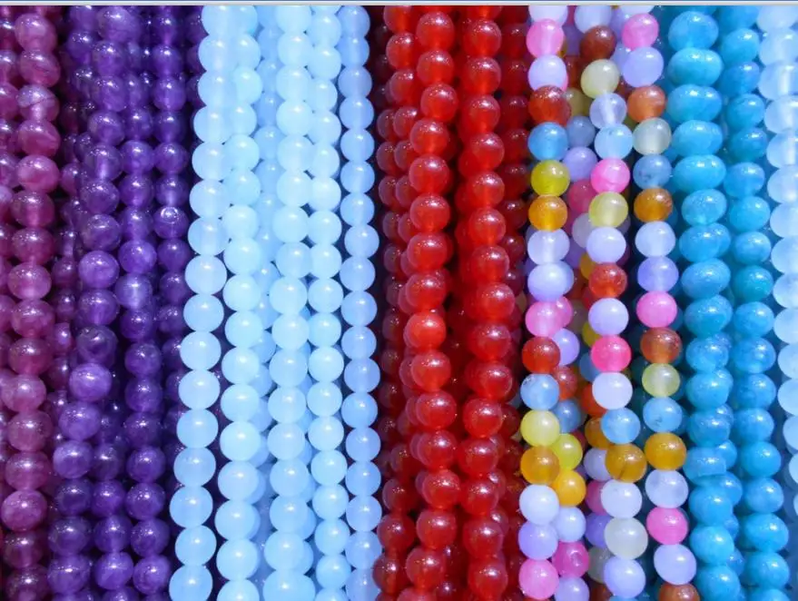 90pcs/lot 4mm AAA High quality multicolors Chalcedony round natural stone beads for DIY Bracelet jewelry making
90pcs/lot 4mm AAA High quality multicolors Chalcedony round natural stone beads for DIY Bracelet jewelry making