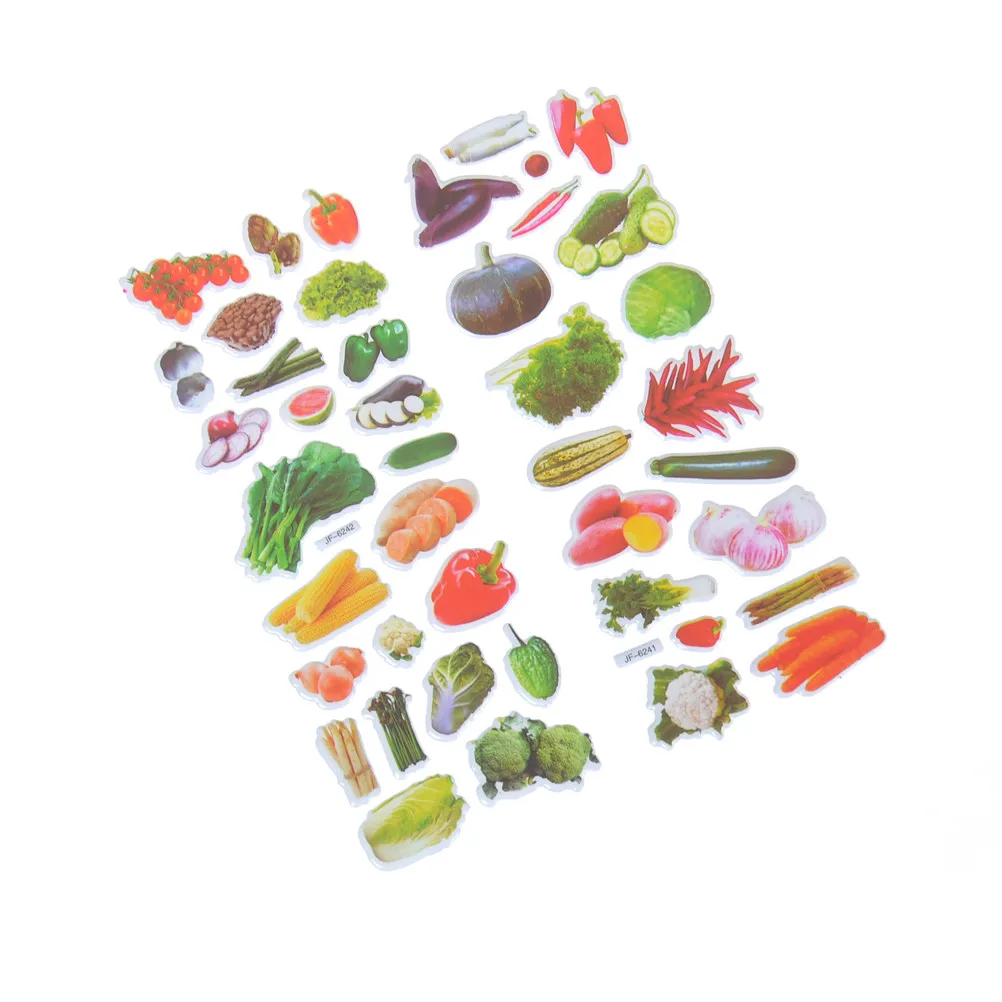 5pcs Emoji Reward Kids Toys Factory Direct Sales Vegetables Greens Greengrocery Tomatoes Scrapbooking Bubble Stickers
5pcs Emoji Reward Kids Toys Factory Direct Sales Vegetables Greens Greengrocery Tomatoes Scrapbooking Bubble Stickers