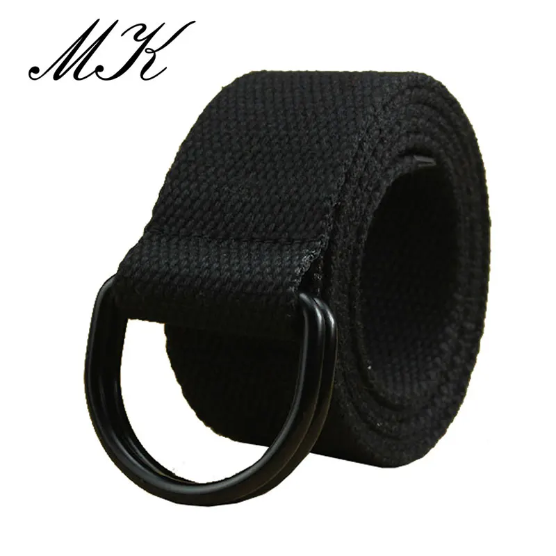 Maikun Tactical Canvas Men Belt High Quality Unisex Double Ring Buckle Waistband Casual Canvas Female Belt Fabric For Jeans
Maikun Tactical Canvas Men Belt High Quality Unisex Double Ring Buckle Waistband Casual Canvas Female Belt Fabric For Jeans