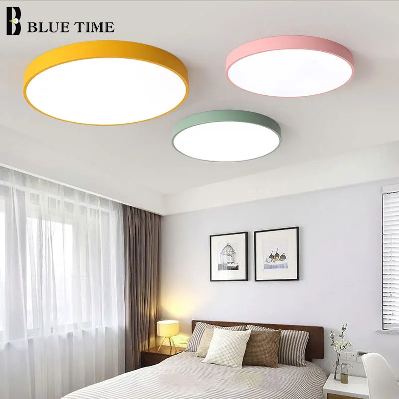 Colorful Modern LED Ceiling Light Lamps Bedroom Living Room Dining Room Metal Round LED Ceiling Lamps Lighting Fixture 110V 220V
Colorful Modern LED Ceiling Light Lamps Bedroom Living Room Dining Room Metal Round LED Ceiling Lamps Lighting Fixture 110V 220V
