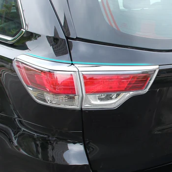 WELKINRY car auto cover for Toyota Highlander Kluger XU50 2014 2015 2016 ABS chrome rear tail lamp light taillamp eyelid trim
WELKINRY car auto cover for Toyota Highlander Kluger XU50 2014 2015 2016 ABS chrome rear tail lamp light taillamp eyelid trim