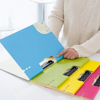 Colorful Office File Folder A4 Clip File Folder PP Plastic Folder For Document Organizer
Colorful Office File Folder A4 Clip File Folder PP Plastic Folder For Document Organizer