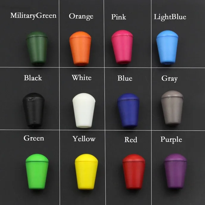 25pcs Colorful Cord Ends Bell Stopper With Lid Lock Plastic Toggle Clip For Paracord Clothes Bag Sports Wear Shoe #A029
25pcs Colorful Cord Ends Bell Stopper With Lid Lock Plastic Toggle Clip For Paracord Clothes Bag Sports Wear Shoe #A029