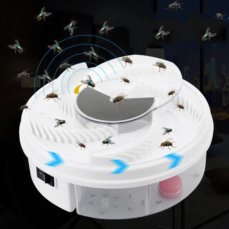 Electric Effective Fly Trap killer USB Pest Device Insect Catcher Automatic Flycatcher Fly Trap Catching Artifacts Insect Trap
Electric Effective Fly Trap killer USB Pest Device Insect Catcher Automatic Flycatcher Fly Trap Catching Artifacts Insect Trap