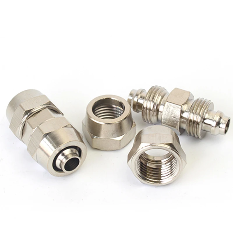 1PCS Straight Type Copper Material Pneumatic Screw Thread Quick Connectors Fitting PU 4MM-16MM Gas Hose Tube One Touch Push Into
1PCS Straight Type Copper Material Pneumatic Screw Thread Quick Connectors Fitting PU 4MM-16MM Gas Hose Tube One Touch Push Into