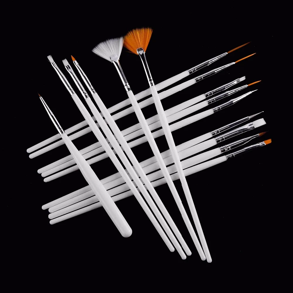 ROSALIND 15PCS Nail Tools Nail Brush Dotting Painting Drawing Pen Nail Art Brush Gel Polish Brushes Tools Gel Painting Pen
ROSALIND 15PCS Nail Tools Nail Brush Dotting Painting Drawing Pen Nail Art Brush Gel Polish Brushes Tools Gel Painting Pen
