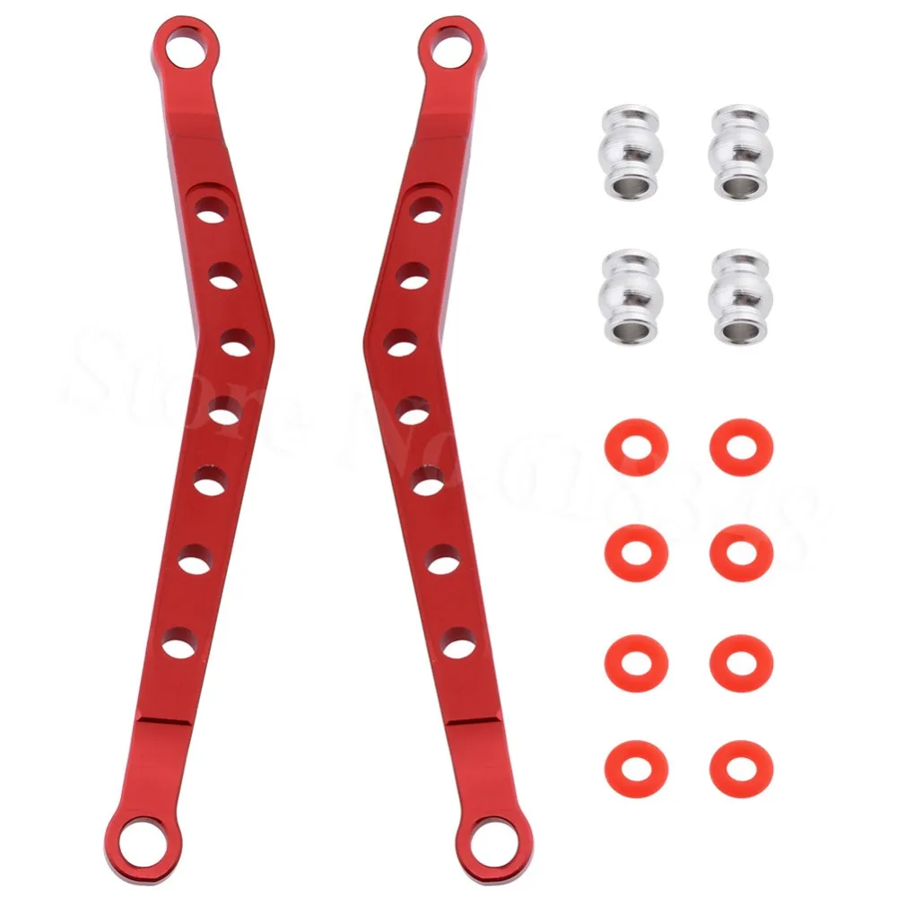 2pcs Front/Rear Upper Steering Linkage Set Wraith link for 1/10 RC AXIAL Jeep Wrangler AX90056 AX90048 AX90033 AX90045 AX90031
2pcs Front/Rear Upper Steering Linkage Set Wraith link for 1/10 RC AXIAL Jeep Wrangler AX90056 AX90048 AX90033 AX90045 AX90031