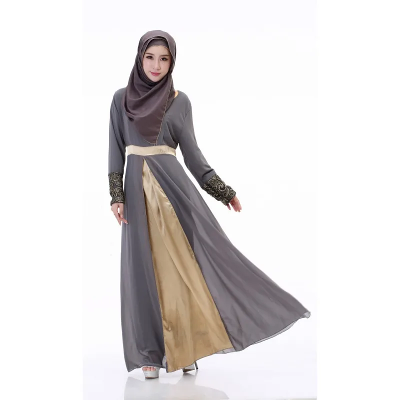 2018 New muslim Kaftan Maxi black Long sleeve long Dress moroccan clothing Islamic abaya arab dubai jalabiya autumn Dress Z1
2018 New muslim Kaftan Maxi black Long sleeve long Dress moroccan clothing Islamic abaya arab dubai jalabiya autumn Dress Z1