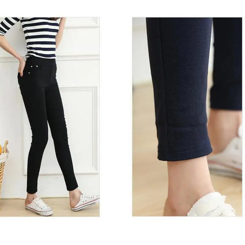 Hot ! M-7XL 2017 Women Winter Warm Pants Casual Thicken Velvet Pencil Pants With Plus Size High Elastic Legging Trousers
Hot ! M-7XL 2017 Women Winter Warm Pants Casual Thicken Velvet Pencil Pants With Plus Size High Elastic Legging Trousers