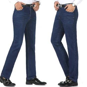 2018 New Arrival Zipper Fly Straight Mid Plaid Straight Heavyweight Full Length Men's Jeans Casual Pockets Plus Size 31-38 40
2018 New Arrival Zipper Fly Straight Mid Plaid Straight Heavyweight Full Length Men's Jeans Casual Pockets Plus Size 31-38 40