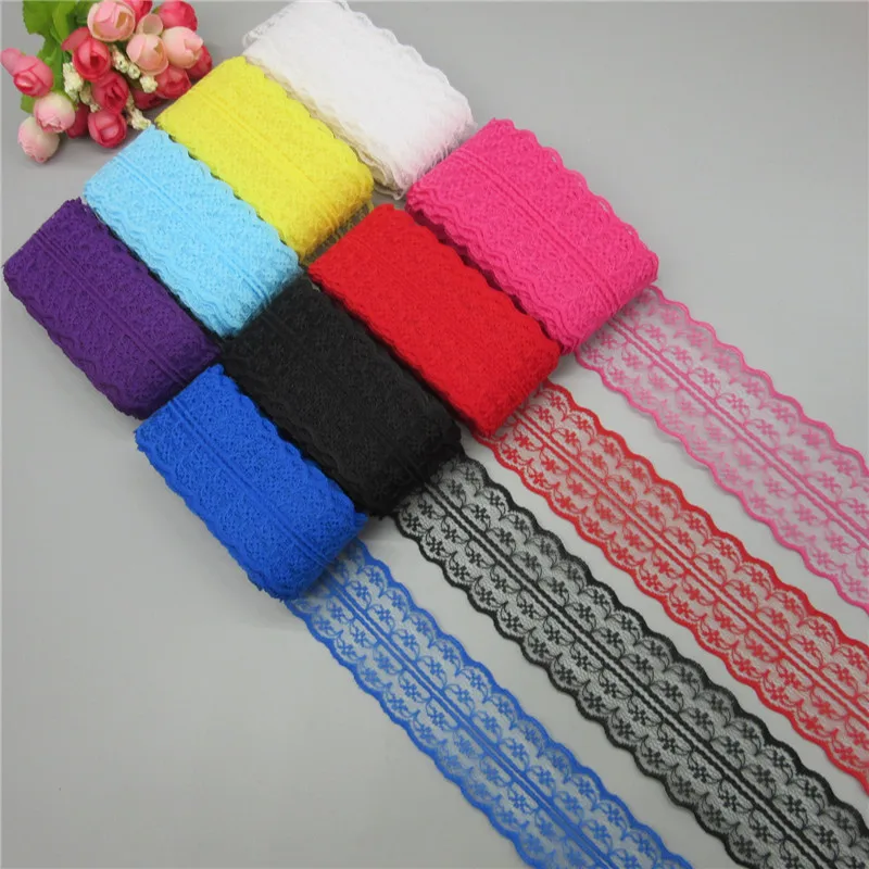 10yards/lot 45mm Wide Bilateral Handicrafts Embroidered Lace Trim Ribbon Wedding/Birthday/ clothing Decorations White lace DIY
10yards/lot 45mm Wide Bilateral Handicrafts Embroidered Lace Trim Ribbon Wedding/Birthday/ clothing Decorations White lace DIY