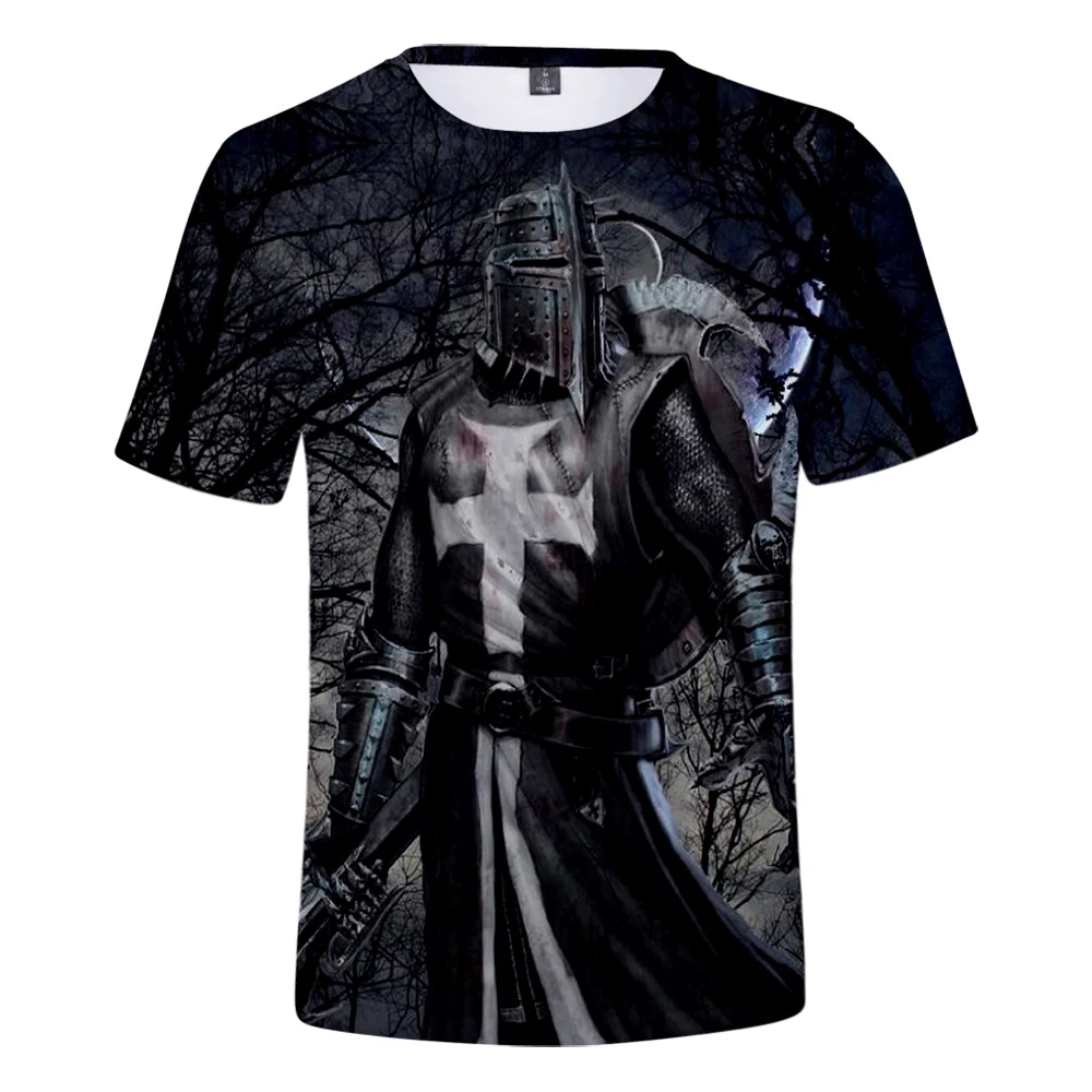 Hot Newest Knights Templar Printed Brand t shirt Knights Templar 3d T Shirt Mens Clothes Vintage Tops
Hot Newest Knights Templar Printed Brand t shirt Knights Templar 3d T Shirt Mens Clothes Vintage Tops