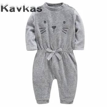 Kavkas Baby Girls Clothes Winter Rompers Cartoon Design Bow Long Sleeve Newborn Jumpsuit Cotton Baby Boys Clothing
Kavkas Baby Girls Clothes Winter Rompers Cartoon Design Bow Long Sleeve Newborn Jumpsuit Cotton Baby Boys Clothing