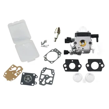 New Carburetor gasket spark plug For STIHL FS38 FS45 FS46 FS46C FS55 FS55R KM55R C1Q-S97A Carb
New Carburetor gasket spark plug For STIHL FS38 FS45 FS46 FS46C FS55 FS55R KM55R C1Q-S97A Carb