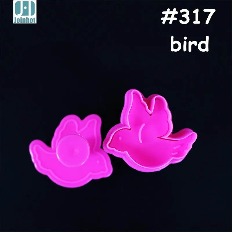 1pc Cartoon Animal Cookie Cutter Tools 3D Bird Biscuit Stamp Mould Kitchen Accessories
1pc Cartoon Animal Cookie Cutter Tools 3D Bird Biscuit Stamp Mould Kitchen Accessories