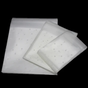 SALE 20pcs/lot 3 size White Dots Transparent Frosted Plastic Cookie Candy Bag Birthday Party Wedding Gift Bag H1004
SALE 20pcs/lot 3 size White Dots Transparent Frosted Plastic Cookie Candy Bag Birthday Party Wedding Gift Bag H1004