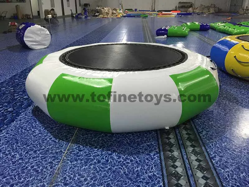 inflatable water trampoline,inflatable jumping bed (5)