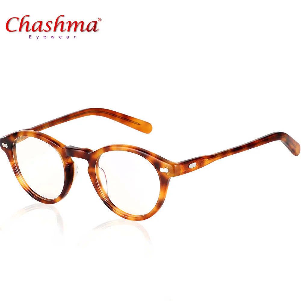 CHASHMA Brand Designer Eyeglasses frames Men Acetate Glasses Women's Masculino Oculos de Grau Feminino Gafas de Grau Retro
CHASHMA Brand Designer Eyeglasses frames Men Acetate Glasses Women's Masculino Oculos de Grau Feminino Gafas de Grau Retro