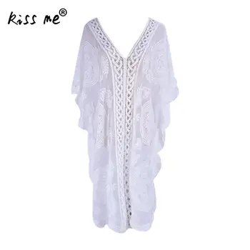 Summer Free Size See Through Look Beach Dress Knitted Beach Dress Cover Up Sexy V Neck Causal Summer Sexy Robe Female Covers Up
Summer Free Size See Through Look Beach Dress Knitted Beach Dress Cover Up Sexy V Neck Causal Summer Sexy Robe Female Covers Up