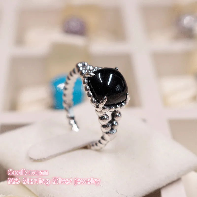2019 Summer Original 100% 925 Sterling Silver Vibrant Spirit Ring, Black Crystal Ring For Women Jewelry Rings
2019 Summer Original 100% 925 Sterling Silver Vibrant Spirit Ring, Black Crystal Ring For Women Jewelry Rings